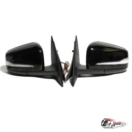 Зеркала Веста AMG ЭЛЕКТРО c 1Х повторителем, подсветка + складывание + обогрев