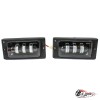 ПТФ LED 2110 - 2114 Sal-man двух режимные 6000к-3000к