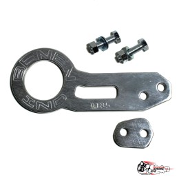 Петля буксировочная BENEN style БОЛЬШАЯ серебряная