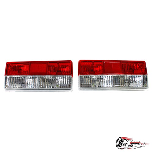 Фонари задние 2107 Баку прозрачные под патроны