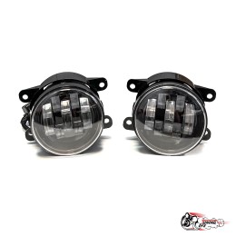 ПТФ LED Веста 2х режимные желт.белый (LEDZILLA)