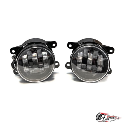 ПТФ LED Веста 2х режимные желт.белый (LEDZILLA)