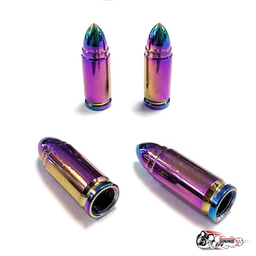 Ниппели (колпачки) патроны нео-хром