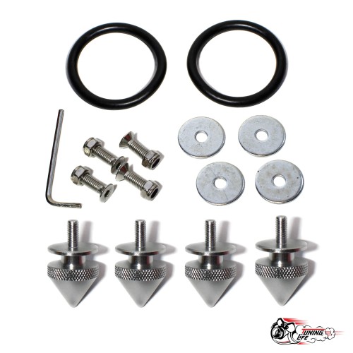 Крепления для обвесов ШИПЫ серебро