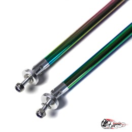 Крепление сплиттера 15cм (Neo) алюм. крепеж с шайбой