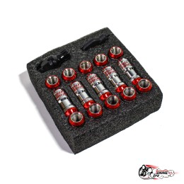 гайки Volks 1.25 красные