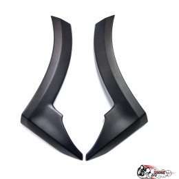 Накладки на передний бампер Веста Кросс Квазар