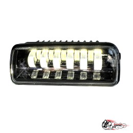 Надфарники НИВА NEW (Sal-man) ДХО + прожектор + дальний свет