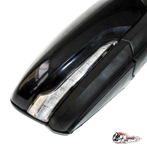 Зеркала Приора люкс в стиле ГРАНТА электро бег поворот + подогрев