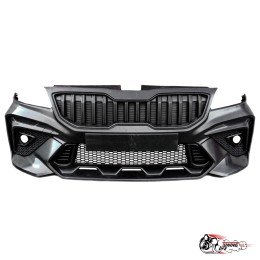 Бампер передний Киа Рио 4 Ротор комф. Юрол