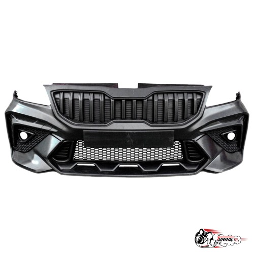 Бампер передний Киа Рио 4 Ротор комф. Юрол