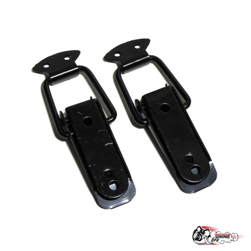 Клипсы для обвесов большие МОМО черные