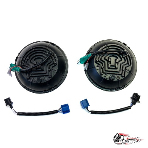 Фары передние НИВА в стиле Мерседес (LEDZILLA) G0439