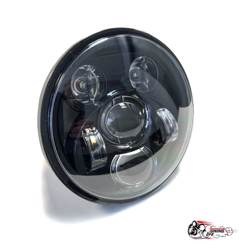 Фара светодиодная 2106 / Е34  5.75 дюймов. (14,5см) 1шт (LEDZILLA) G0195