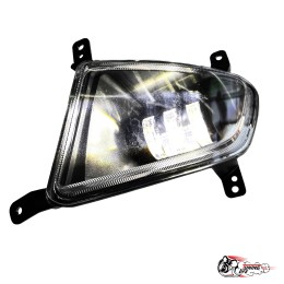 ПТФ LED Приора2 2х режимные желт,бел. (LEDZILLA) 50w WD-057