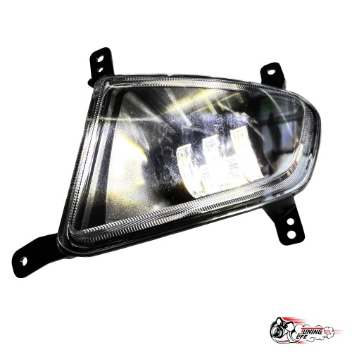 ПТФ LED Приора2 2х режимные желт,бел. (LEDZILLA) 50w WD-057