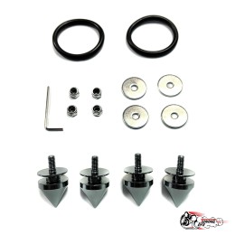 Крепления для обвесов ШИПЫ темно-серые