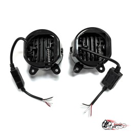 ПТФ LED Приора дальний/ближний 70W (LEDZILLA)