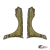 Крылья 2112 купе стеклопластик