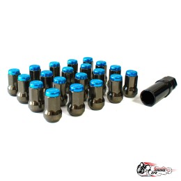 гайки Project Mu super 7 LOCK 1.25  синие