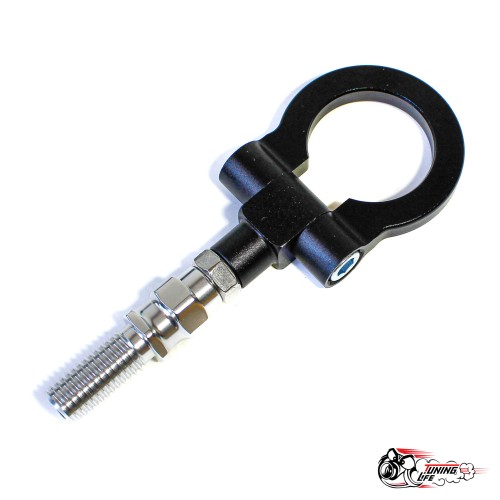 Петля буксировочная BENEN style черная(ЯПОНИЯ) 18х2,5