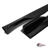 Накладки на пороги универсальные карбон глянец (85 см)