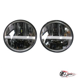 фары светодиодные полоса по центру УАЗ\\НИВА 003