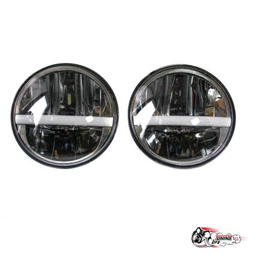 фары светодиодные полоса по центру УАЗ\\НИВА 003