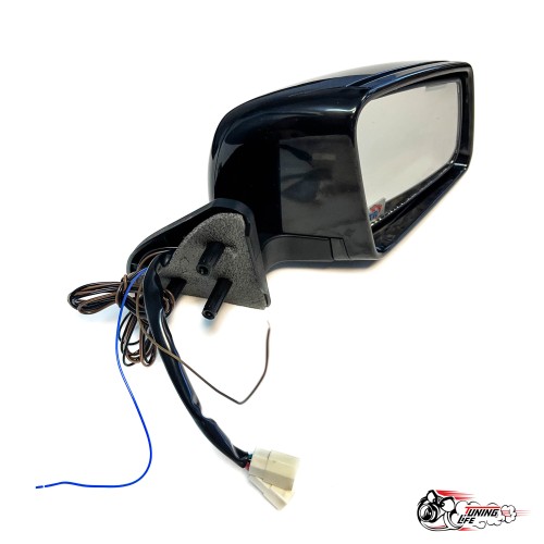 Зеркала 2108 AMG ЭЛЕКТРО c 2Х повторителем, подсветка + складывание + обогрев