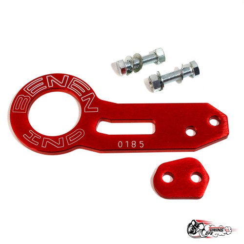 Петля буксировочная BENEN style БОЛЬШАЯ красная