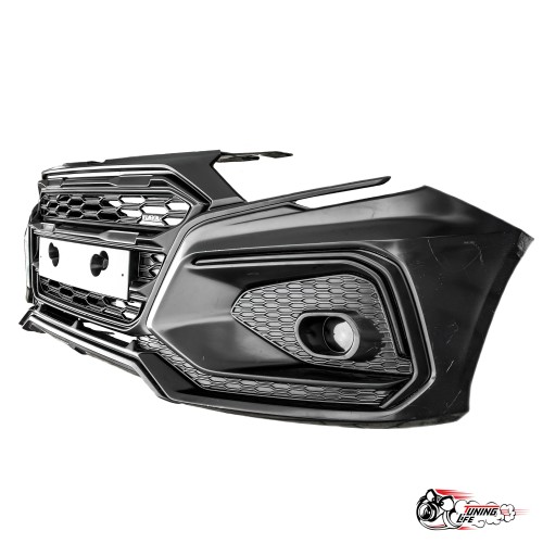 Бампер передний Веста NG СВАГ без ПТФ Юрол