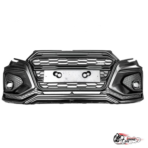 Бампер передний Веста NG СВАГ без ПТФ Юрол