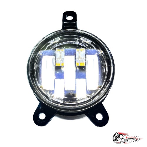 ПТФ LED Приора 2х режимные желт,бел. (LEDZILLA)