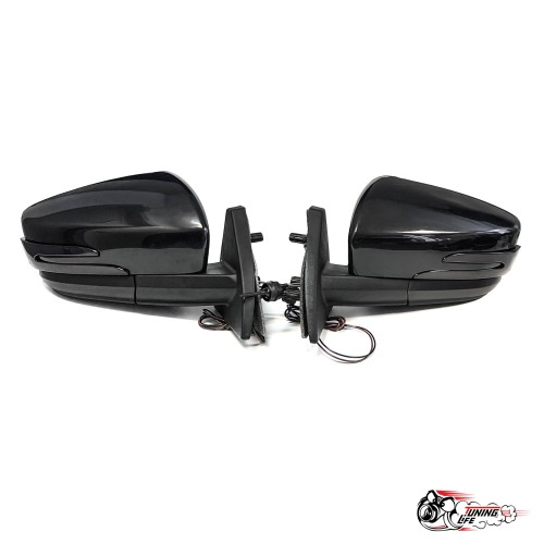 Зеркала 2108 с бег. ДВОЙНЫМ повторителем Плазма механическое