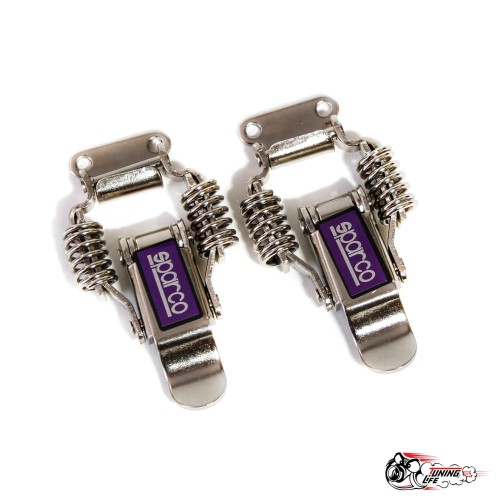 клипсы для обвесов малые с пружинокой SPARCO