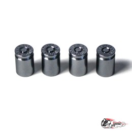 Ниппели (колпачки) для дисков гильзы (темно-серые)