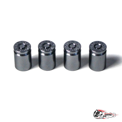 Ниппели (колпачки) для дисков гильзы (темно-серые)