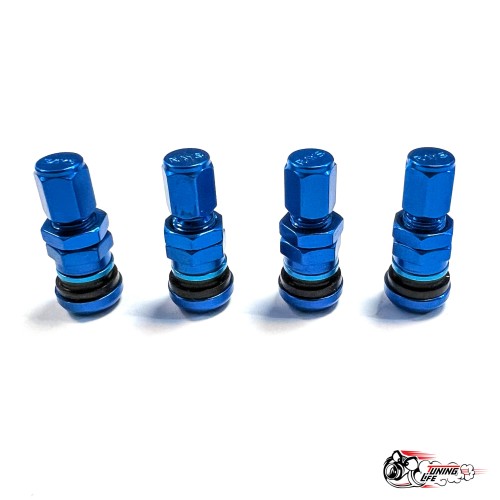 Ниппели для дисков (голубые)