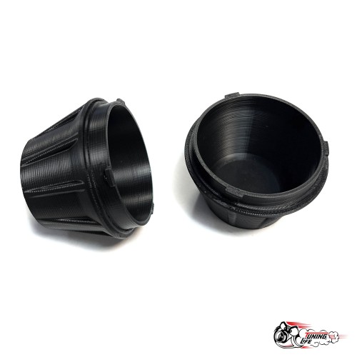 Крышки задние удлиненные для фар Веста