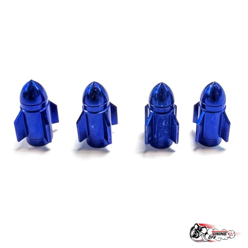 Ниппели (колпачки) ракеты синие