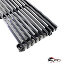 Решетка радиатора без ладьи (черная) Ваз 2105