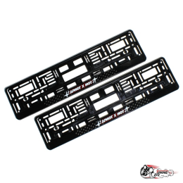 Рамки номерные Дрифт Х*ифт