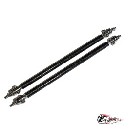 Крепление сплиттера 20см (карбон) стальной крепеж