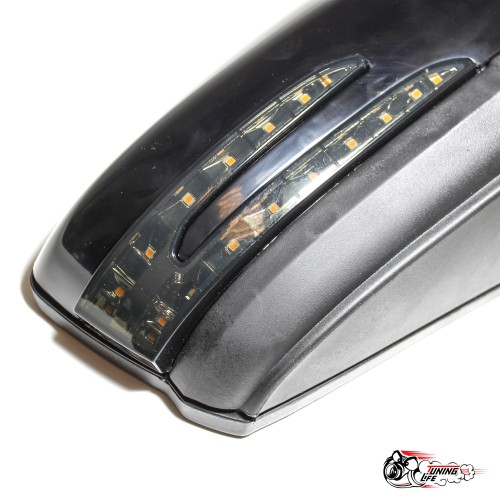 Зеркала Нива с бег. ДВОЙНЫМ повторителем механические