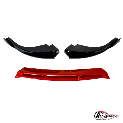 Юбка БАРС Приора 2 с красным выделением (704)