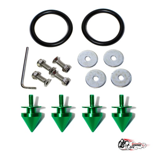 Крепления для обвесов ШИПЫ зеленые