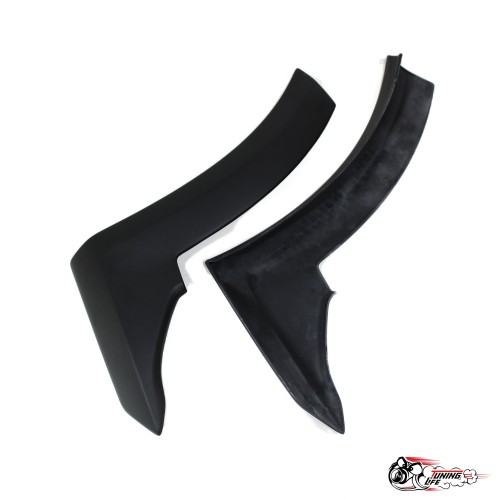 Накладки на передний бампер Веста Кросс XMUG 2.0