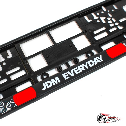 Рамки номерные JDM EVERYDAY