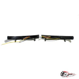 Повторители бегающие в зеркала Приора серые(плазма)