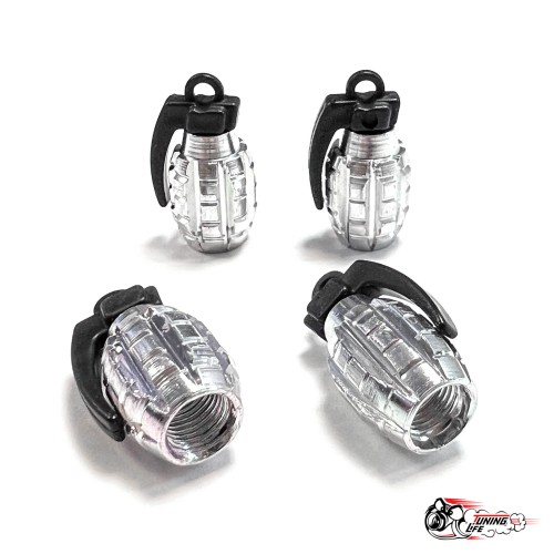 Ниппели (колпачки) гранаты серебро